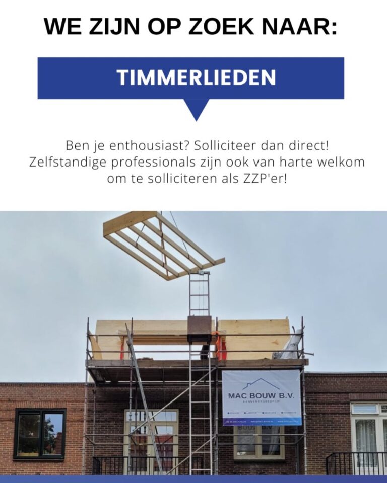 Instagram post from macbouw. This post is in position 12.